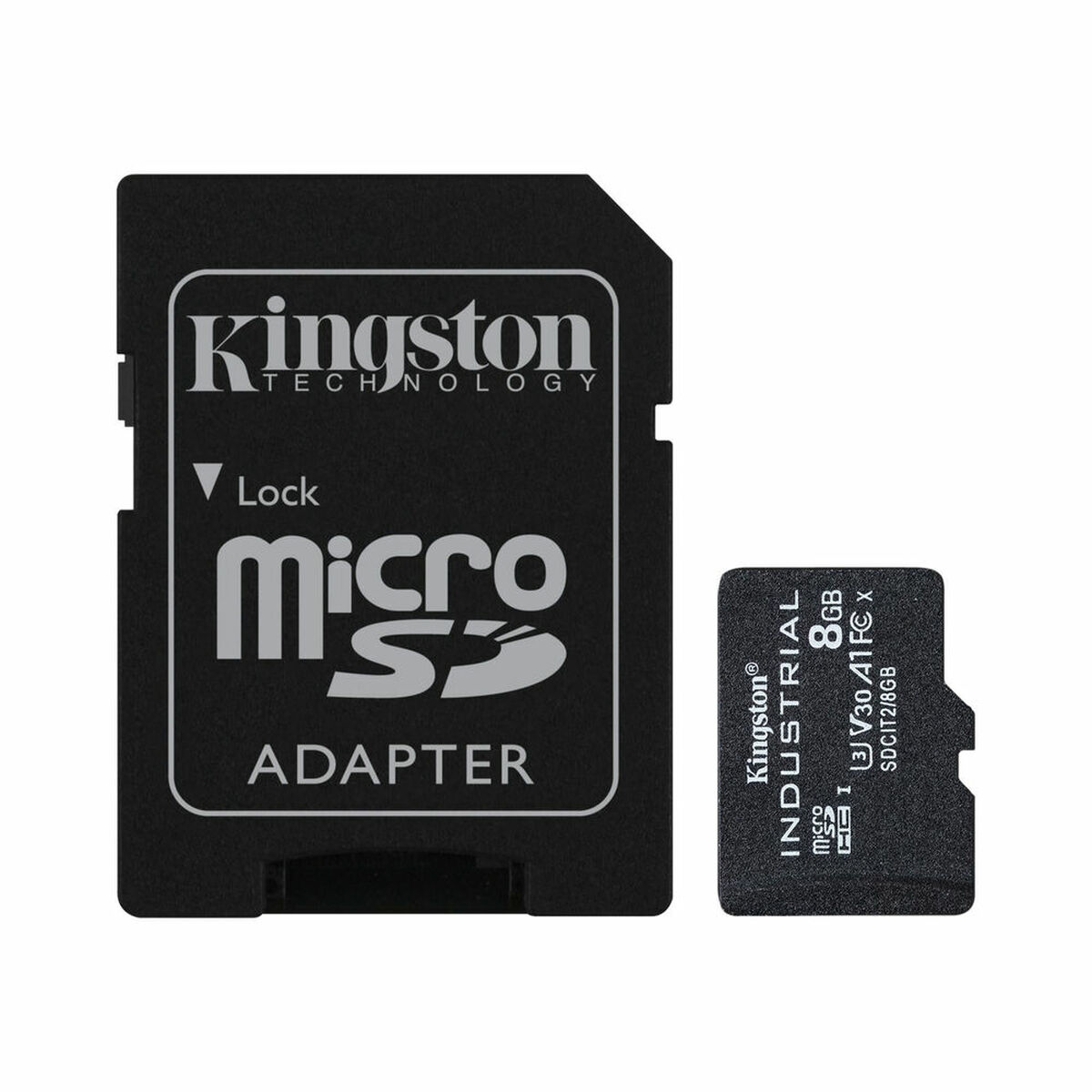 Card de Memorie Micro SD cu Adaptor Kingston SDCIT2/8GB 8GB 8 GB